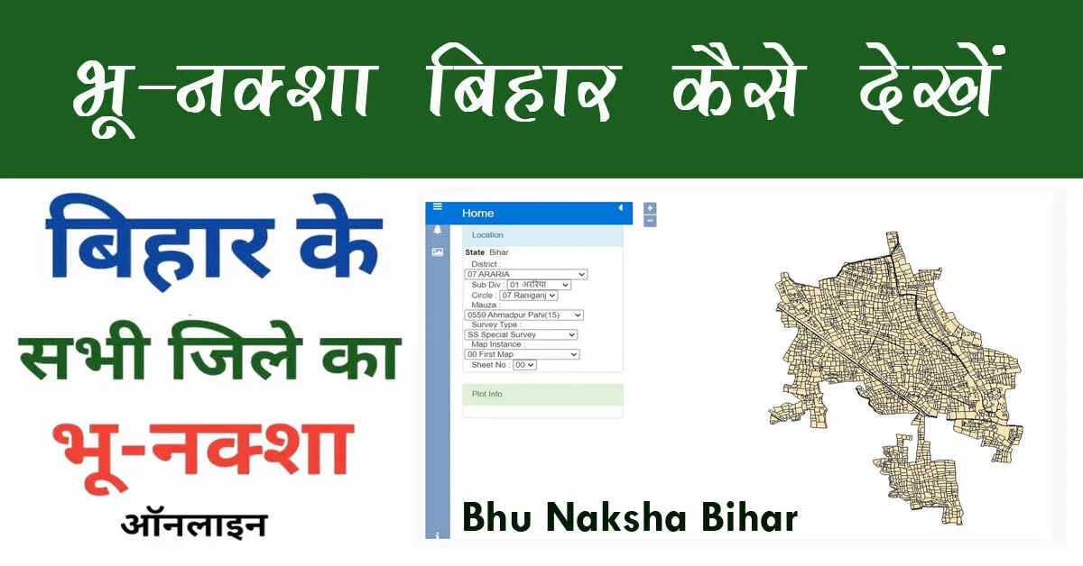 bhu naksha bihar land map