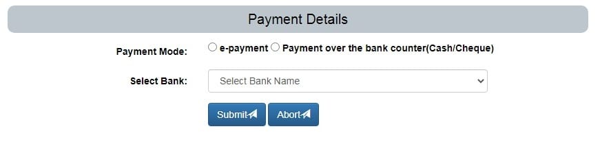 Bhu Lagan Bihar payment details